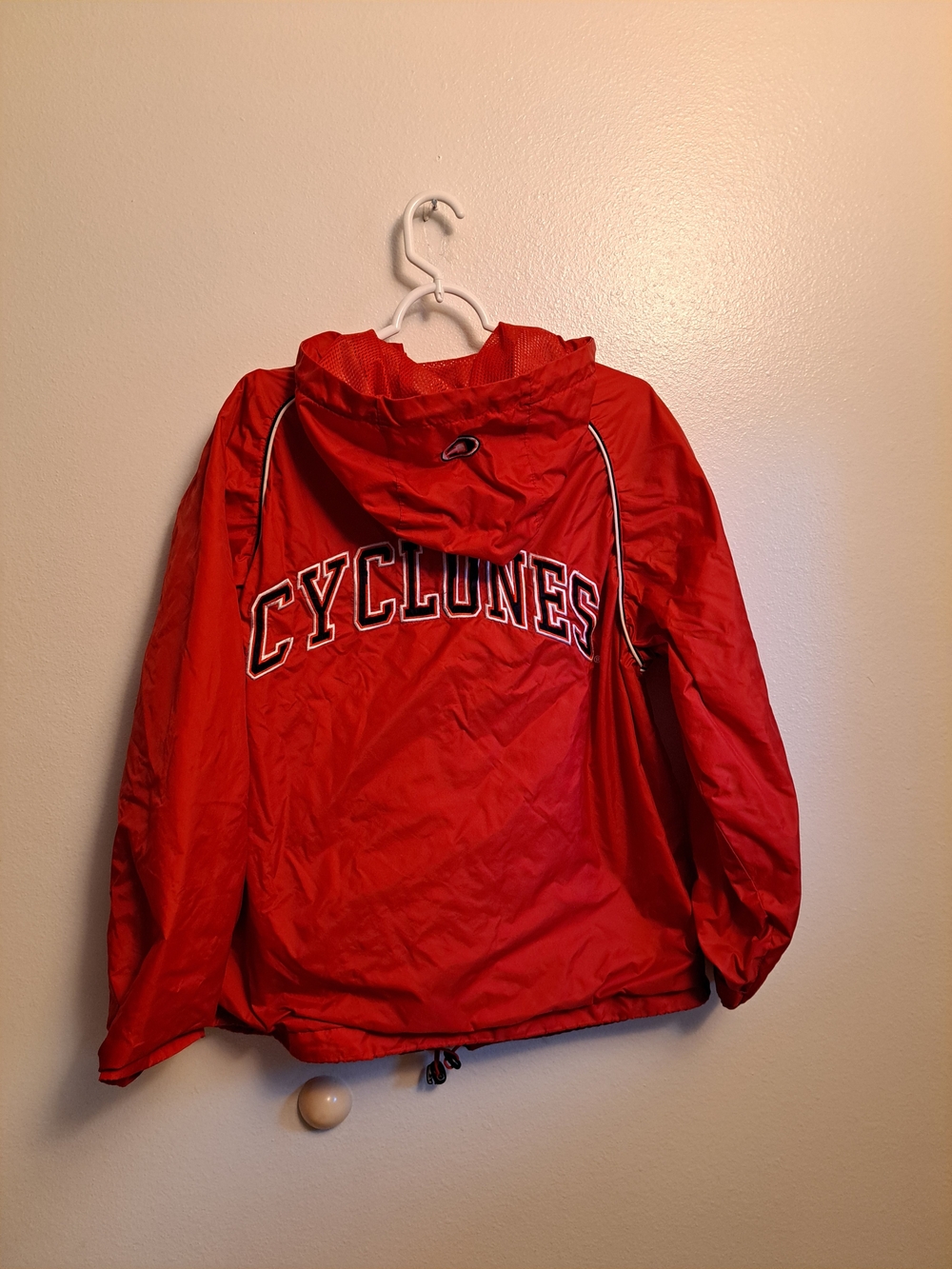 Colosseum Vintage Iowa State Cyclones full-zip hooded windbreaker jacket - Picture 5 of 11
